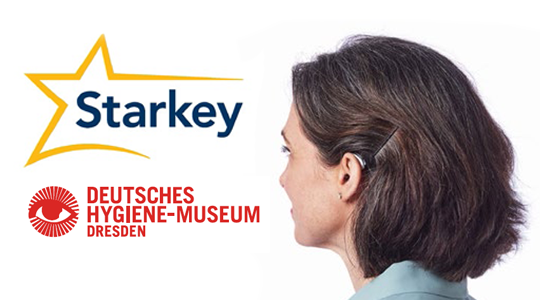 KI-Sonderausstellung: Starkey im Deutschen Hygienemuseum