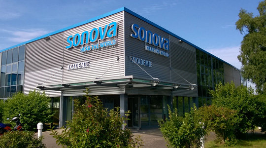 Sonova eröffnet eigene Akademie in Dortmund Sonova eröffnet eigene Akademie in Dortmund