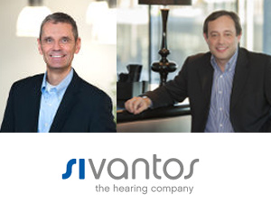 Neuer CEO bei Sivantos: Ignacio Martinez löst Roger Radke ab