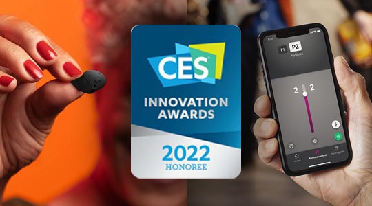 CES Innovation Award 2022 für Oticon und Signia