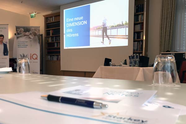 Gut sortiert, wohl dosiert - Eindrücke von der Starkey iQ Experience Tour Gut sortiert, wohl dosiert - Eindrücke von der Starkey iQ Experience Tour