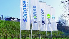 Wechsel in der Geschäftsführung bei Sonova Wechsel in der Geschäftsführung bei Sonova