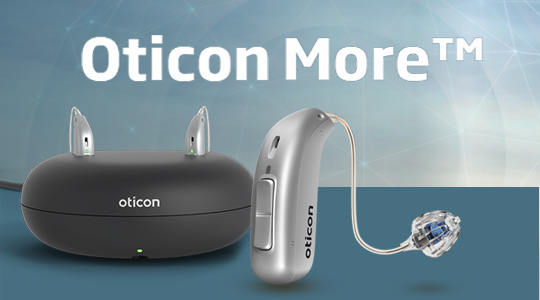 Oticon präsentiert neue Hörgeräte-Generation Oticon More