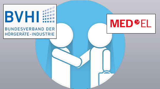MED-EL Deutschland wird Mitglied im BVHI