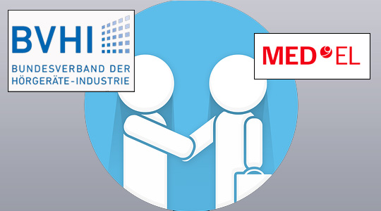 MED-EL Deutschland wird Mitglied im BVHI MED-EL Deutschland wird Mitglied im BVHI