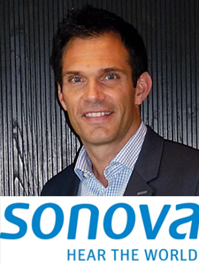 Sonova ernennt Claudio Bartesaghi zum neuen GVP Corporate HRM