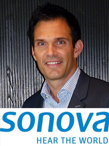 Sonova ernennt Claudio Bartesaghi zum neuen GVP Corporate HRM Sonova ernennt Claudio Bartesaghi zum neuen GVP Corporate HRM
