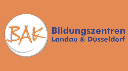 BAK Landau: Neues Bildungszentrum in Düsseldorf eröffnet.
