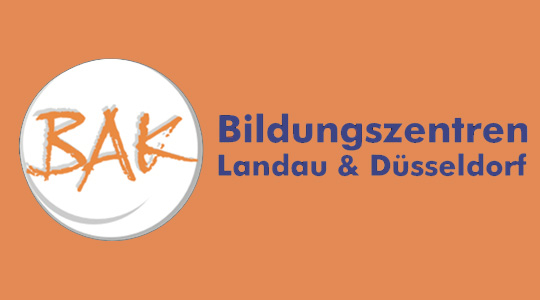 BAK Landau: Neues Bildungszentrum in Düsseldorf eröffnet. BAK Landau: Neues Bildungszentrum in Düsseldorf eröffnet.