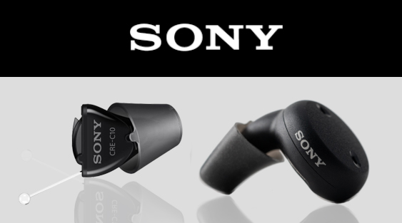 Sony präsentiert OTC Hörgeräte für US-Markt