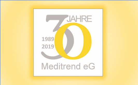 Jubiläum: 30 Jahre Meditrend