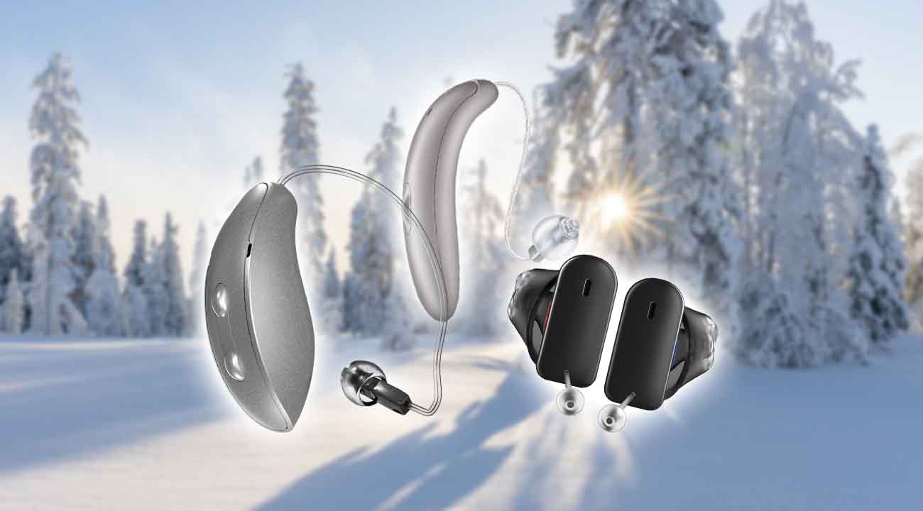 Den Winter mit Hörsystem genießen – Tipps für besseres Hören bei Kälte