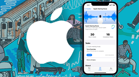Apple Studie: Wir leben zu laut Apple Studie: Wir leben zu laut