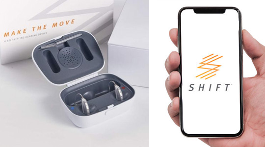 Auf neuen Wegen: Sonova führt OTC Hörgerät SHIFT ein Auf neuen Wegen: Sonova führt OTC Hörgerät SHIFT ein