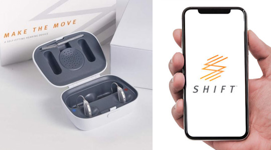 Auf neuen Wegen: Sonova führt OTC Hörgerät SHIFT ein