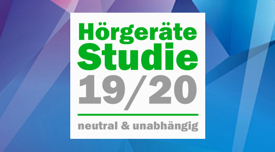 Wissenschaftliche Hörgeräte-Studie 2019/2020 untersucht subjektive Zufriedenheit nach Ausprobe