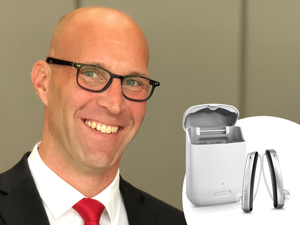 Interview: Christian Honsig über das Signia Styletto Connect