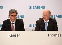 Börsengang Siemens Audiologische Technik