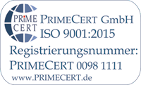 ISO 9001 Siegel