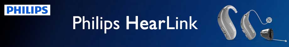 Philips HearLink Hörgeräte