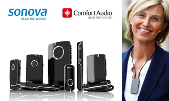 Sonova Comfort Audio