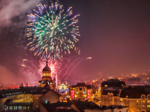 Feuerwerk Hörminderung