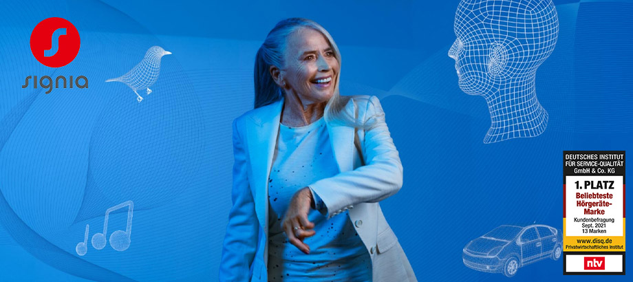 Bild: Signia Augmented Xperience: Selten klang ein Hörgerät so klar