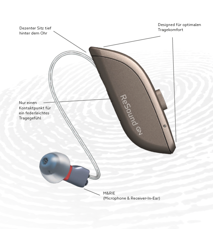 ReSound ONE mit führender Akku-Technologie - bis zu 30 Stunden unbeschwertes Hören