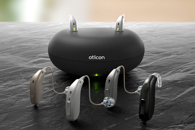 Oticon Opn S: Die neue Produktfamilie von Oticon. Jetzt auch mit Lithium-Ionen-Technologie.