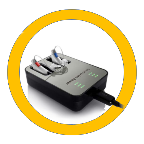 Audio Service Smart Li-Ion Power