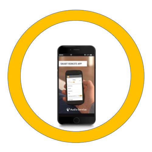 Audio Service Smart Remote App