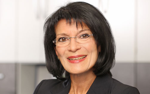 Marianne Frickel, Präsidentin der Bundesinnung für Hörakustiker, empfiehlt die regelmäßige Überprüfung der eigenen Hörfähigkeit mittels Hörtest.