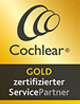 Cochlear-zertifizierter Gold-ServicePartner