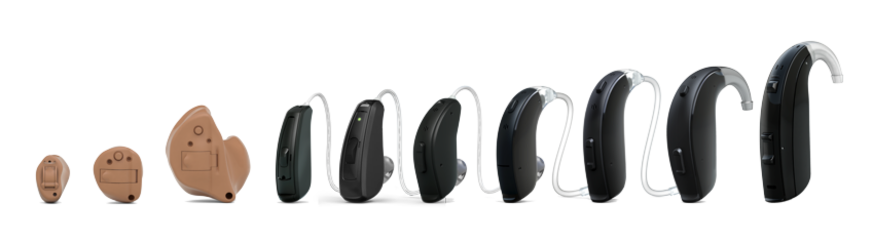 ReSound Key Bauformen