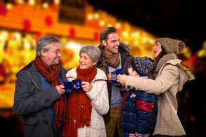 Hörgeräte in der Vorweihnachtszeit