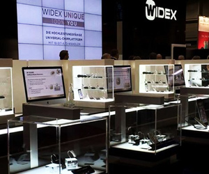 Widex Messestand