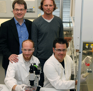 Forschungsteam Universität Bielefeld