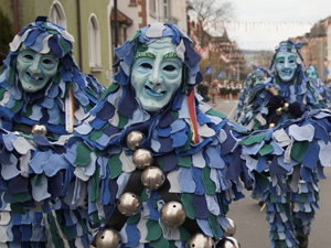 EUHA verteilt am Rosenmontag Gehörschutz