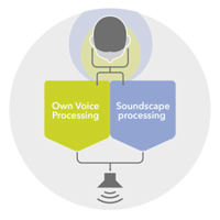 patentierte Weltneuheit: Signia Own Voice Processing™