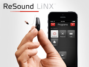 Resound LiNX iPhone Hörgerät