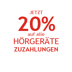 20% Rabatt auf Hörgeräte-Zuzahlumg bei Hörgeräte Sc hwalm in Cottbus
