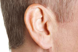 Starkey SoundLens im Ohr