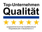 Roman Wagner Hörgeräte ausgzeichnet als TOP-Unternehmen mit höchster Qualität