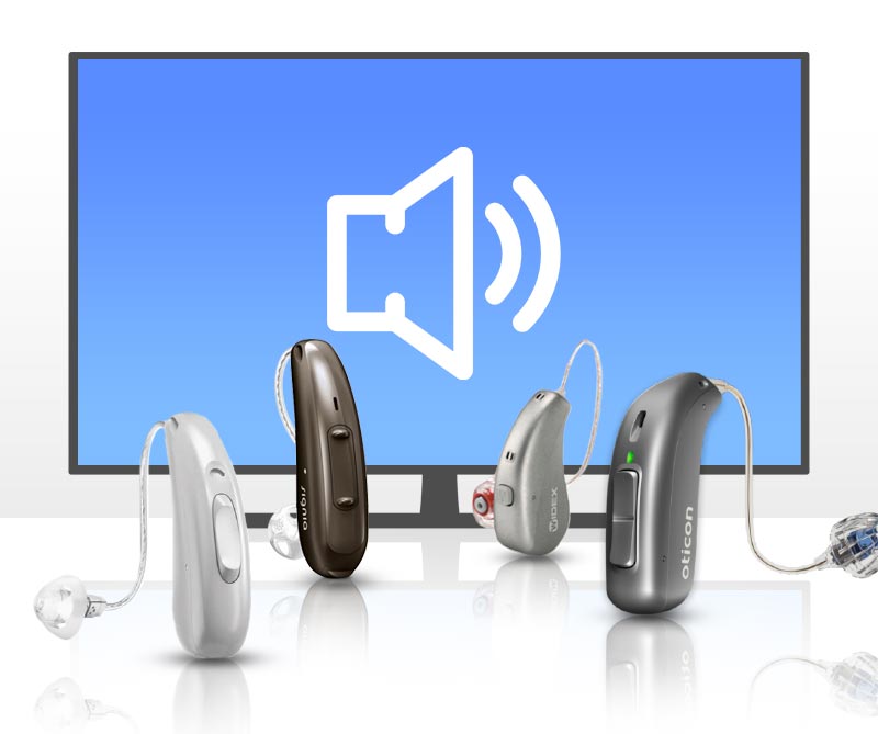 Mit Hörgeräten fernsehen TVGenuss ohne Hörprobleme meinhoergeraet.de