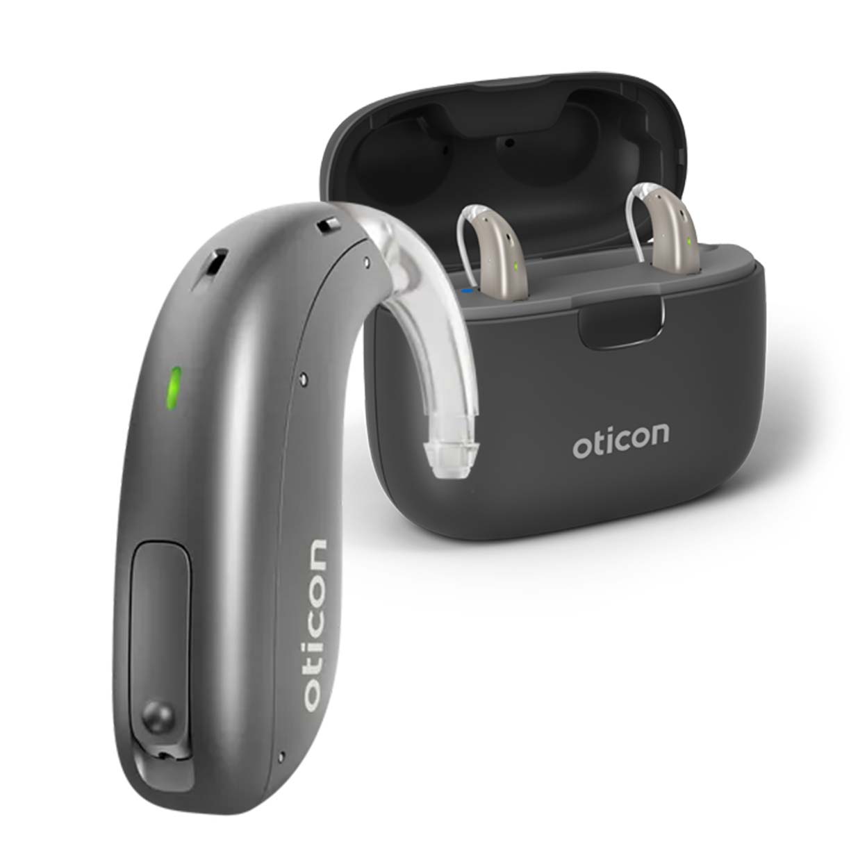 Oticon Real 1 miniBTE R von Oticon vergleichen auf meinhoergeraet.de