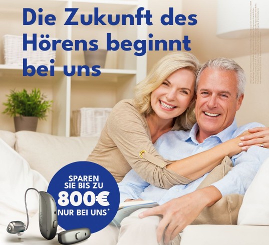 Die Zukunft des Hörens beginnt bei Hörgeräte Aumann