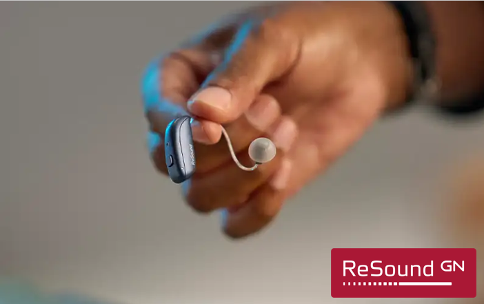 GN ReSound: Testen Sie die kleinsten KI-Hörgeräte