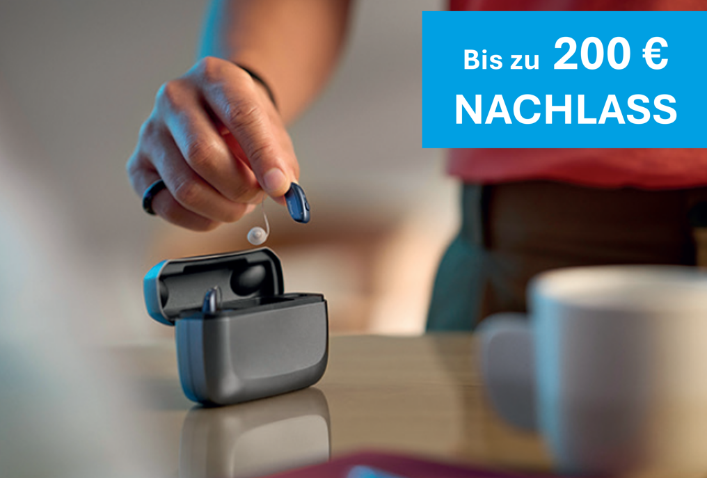 Jetzt das ReSound Vivia testen – und bis zu 200 €* sparen!