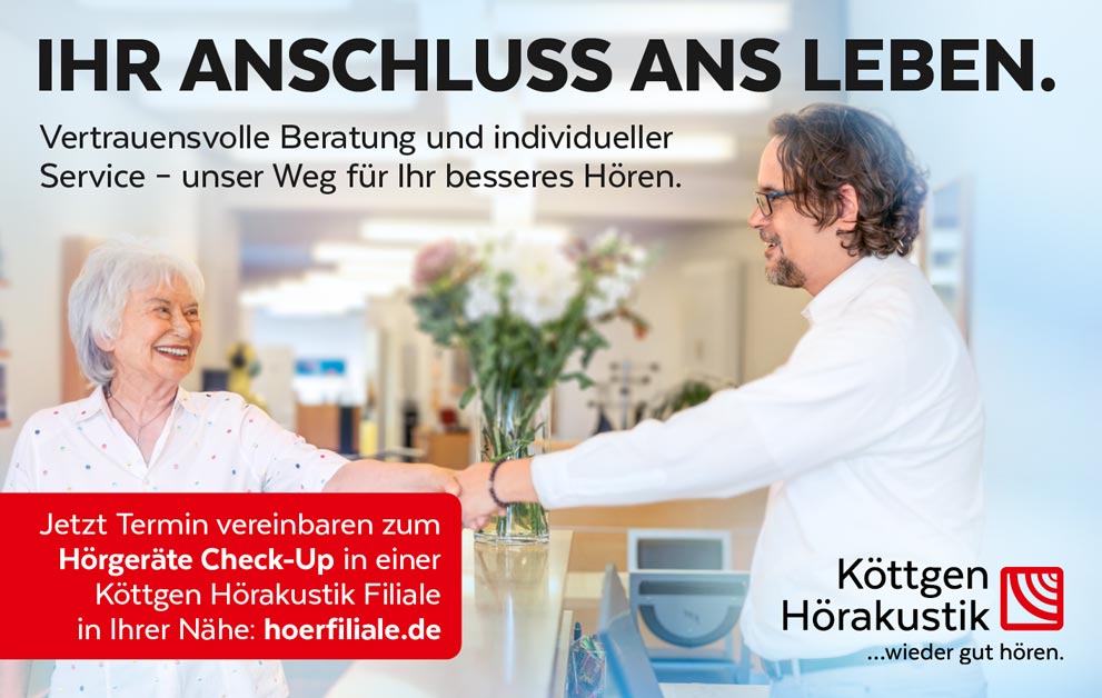 Buchen Sie Ihren Frühjahrs-Hörgeräte Check-Up!