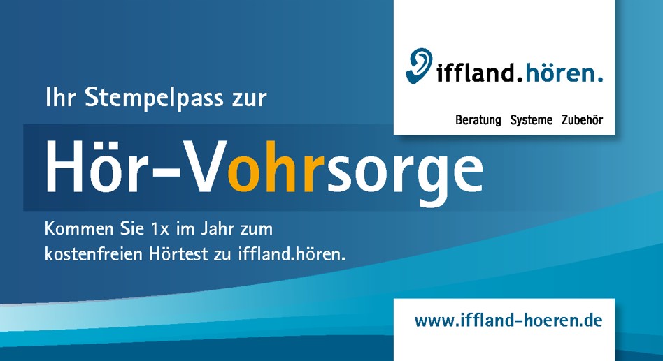 Hör-Vohrsorge zum Welttag des Hörens